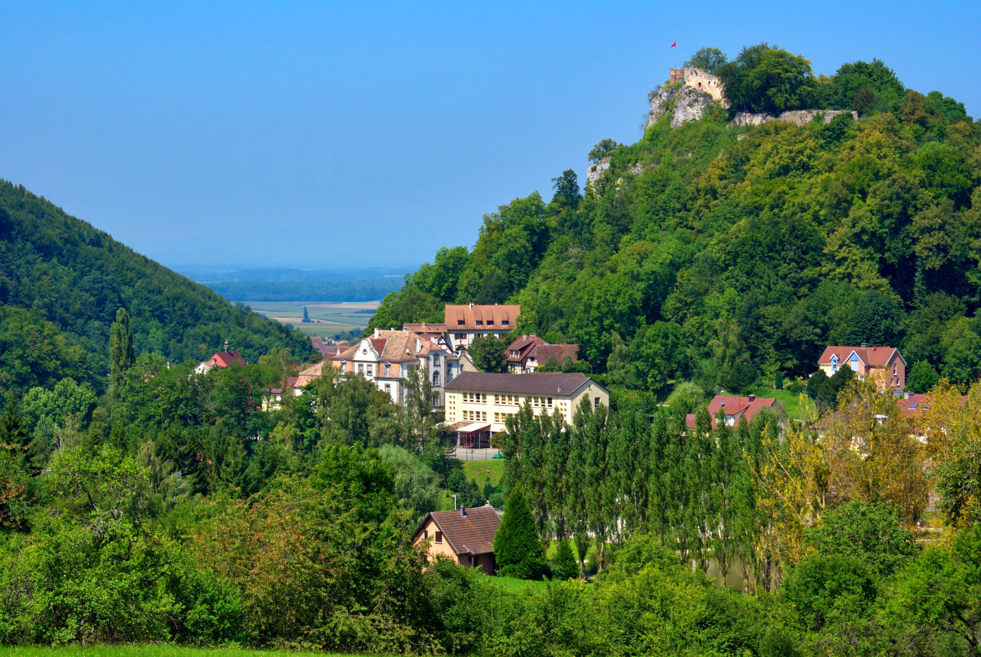 Le Sundgau, un terroir à explorer Cernay