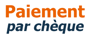 Paiement par chèque Cernay