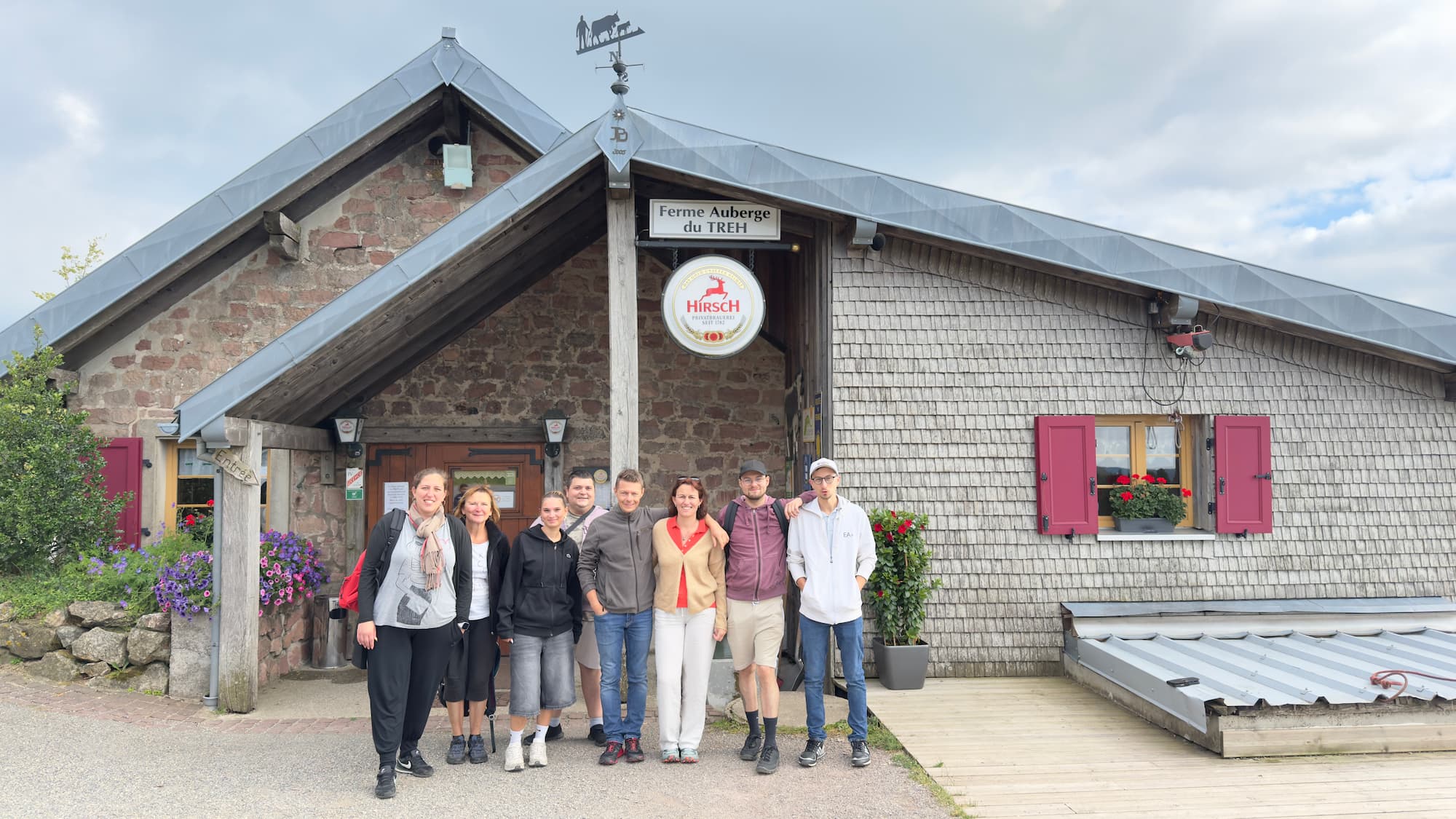 Découvrir le Sundgau depuis l’Auberge des 3 Vallées : Route de la Carpe Frite, châteaux et nature Saint-Louis 0